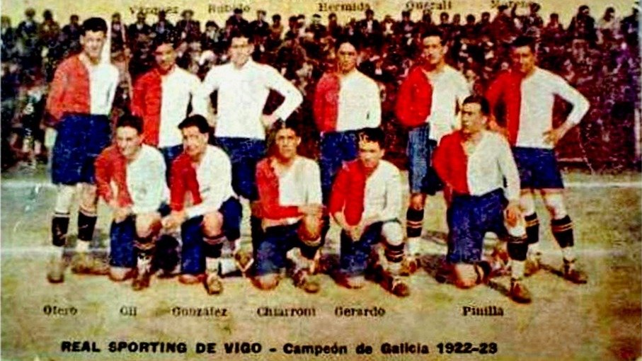 El Real Sporting de Vigo, equipo fundacional del RC Celta.