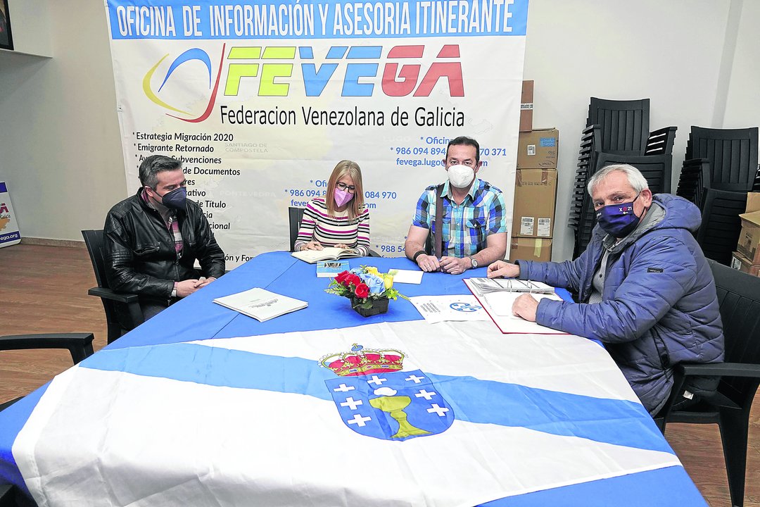 La Asociación de Amigos de Venezuela de Vigo fue la primera fundada en Galicia por el colectivo.
