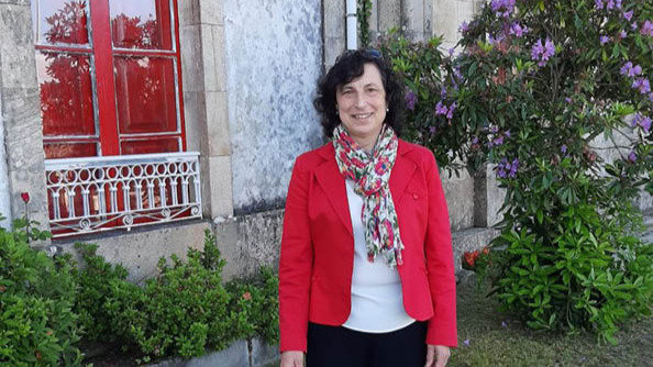 Mari Carmen Gil, directora de la Asociación EFA A Cancela, de As Neves.