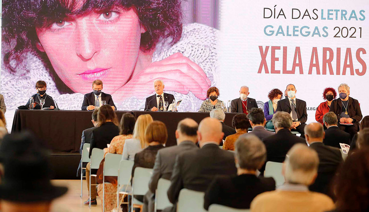 Pleno da Real Academia Galega, onte en Vigo