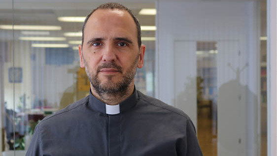 José Gabriel Vera, director de la Oficina de Información del Episcopado.