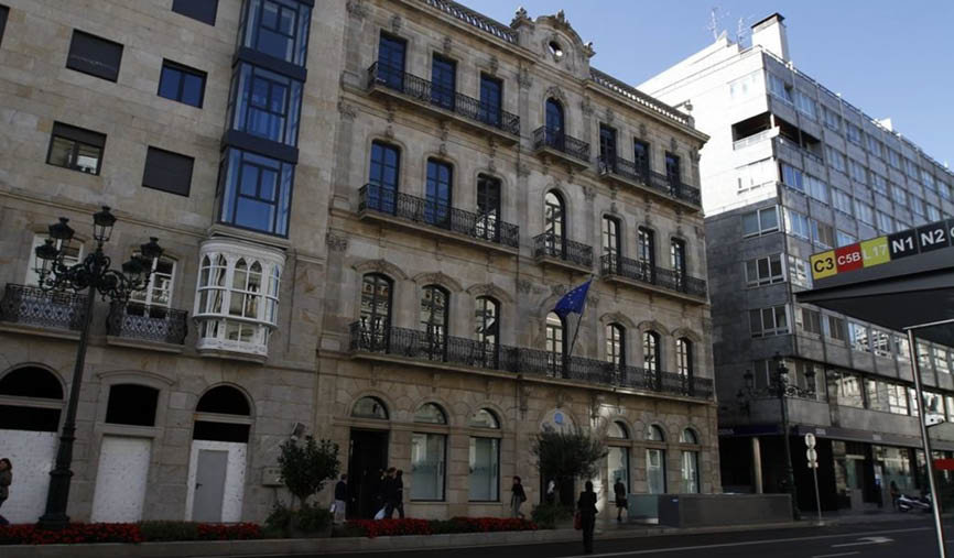 La Agencia Europea lleva abierta en Vigo desde 2018.