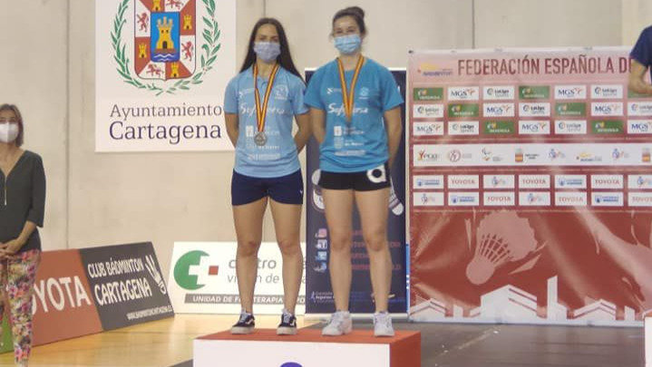 Lucía Rodríguez y Ania Setién finalizaron en la segunda plaza.