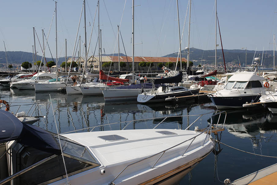Sureste de ahora en adelante Relativamente Los puertos deportivos de Vigo vuelven a llenarse a tope
