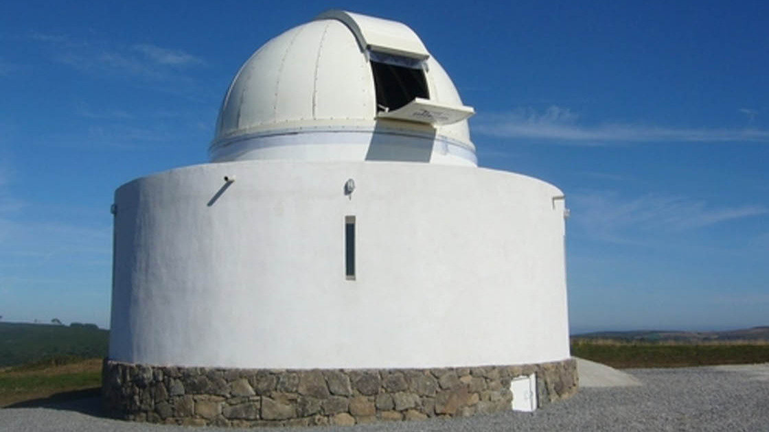 El Observatorio Astronómico tendrá varios parques eólicos en su entorno.