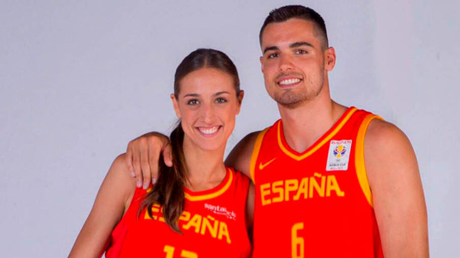Tamara y Alberto Abalde jugarán en Tokio con las selecciones femenina y masculina de baloncesto.

FEB