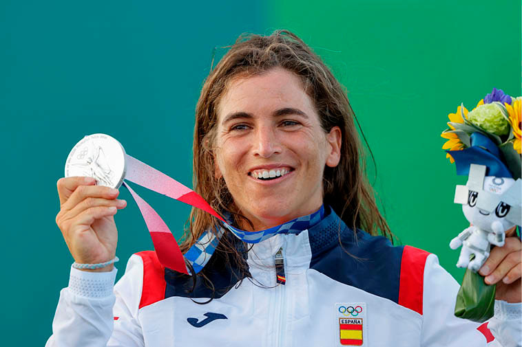 La plata de ayer se une al oro de Río 2016 y al bronce de Londres 2012.