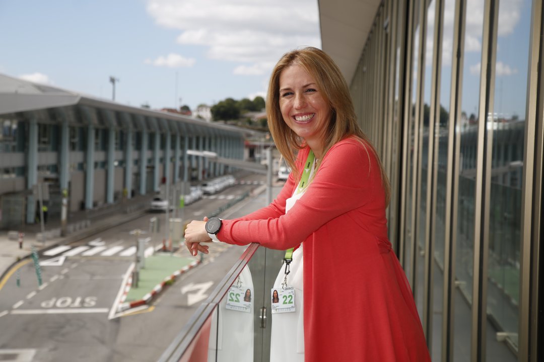 Ana Molés llegó a la dirección de Peinador en pleno proceso de renovación del sistema ILS.
