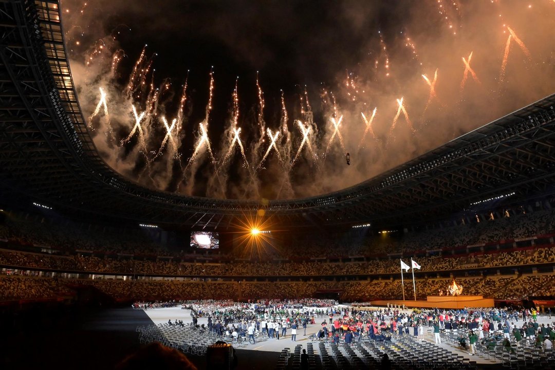 Inauguración de los Juegos Paralímpicos de Tokio 2020. // EFE
