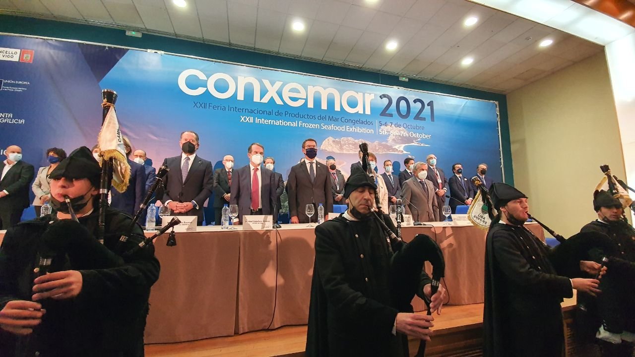Inauguración de la XXII edición de Conxemar. // Jorge Landín