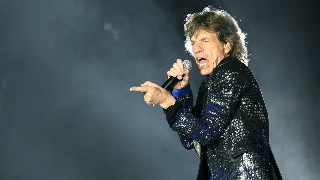 El cantante británico Mick Jagger.