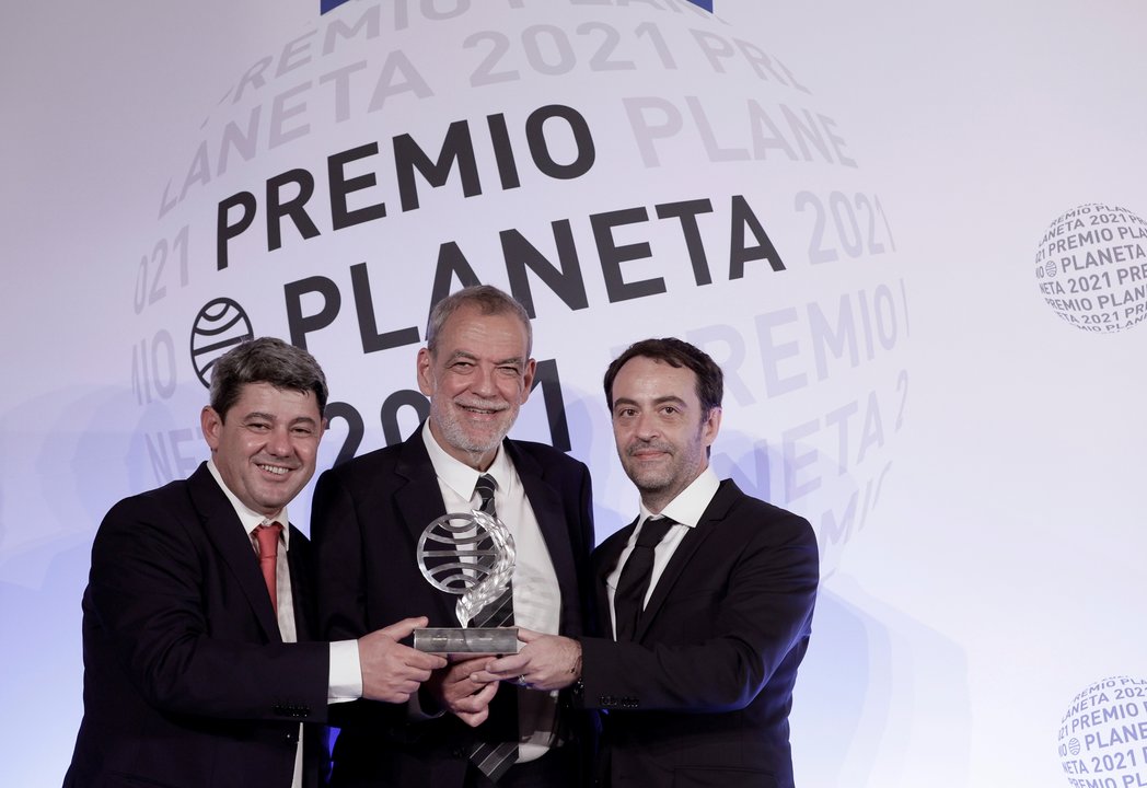 Antonio Mercero, Jorge Díaz y Agustín Martínez.