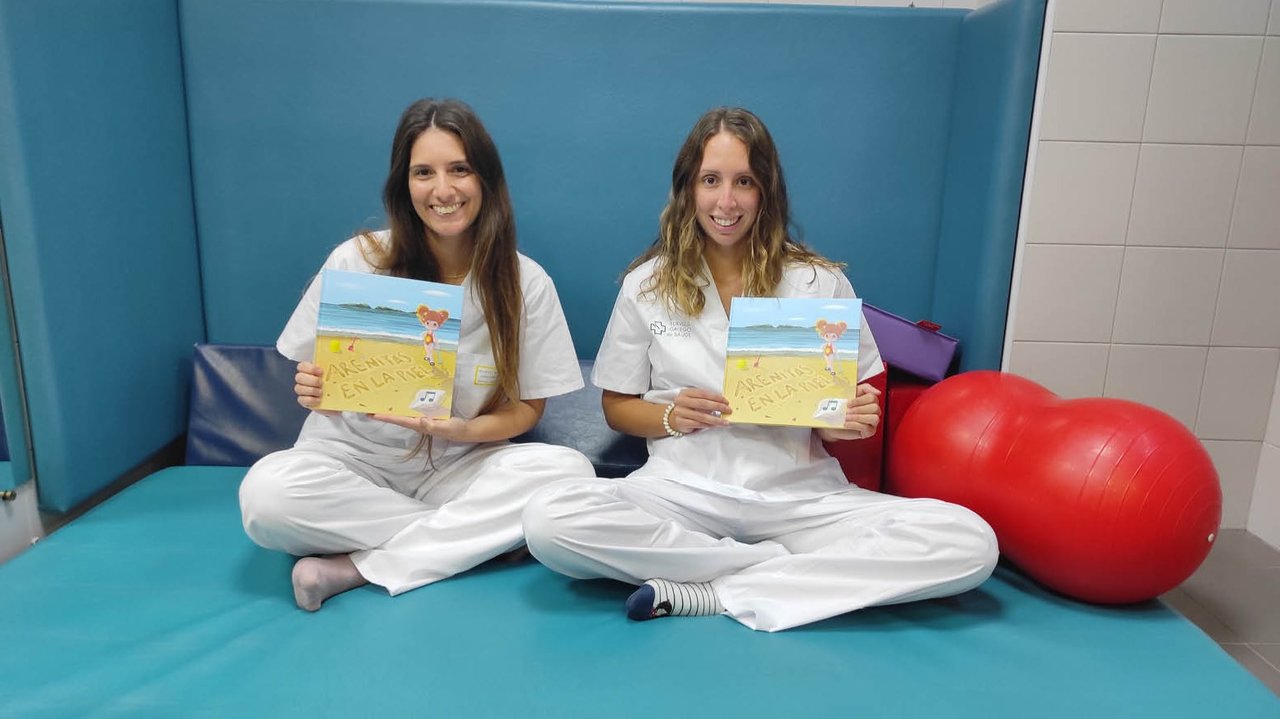 Marta Pérez y Paula Madrid son terapeutas ocupaciones.