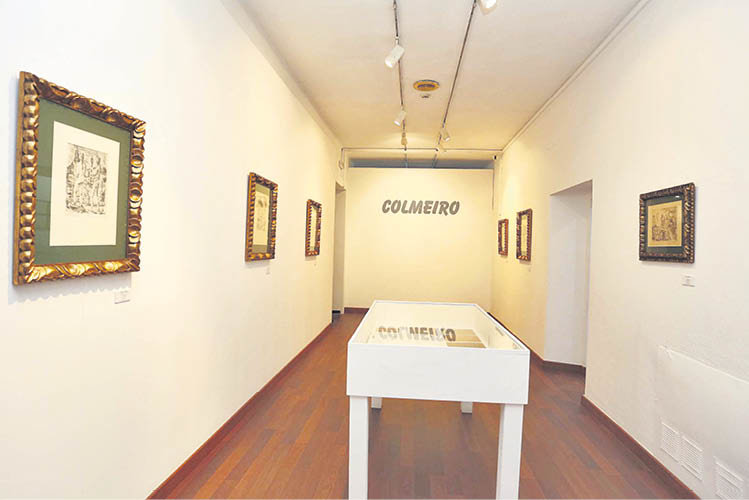 Las obras de Colmeiro se engloban en su periodo entre clasicista y cézanniano.