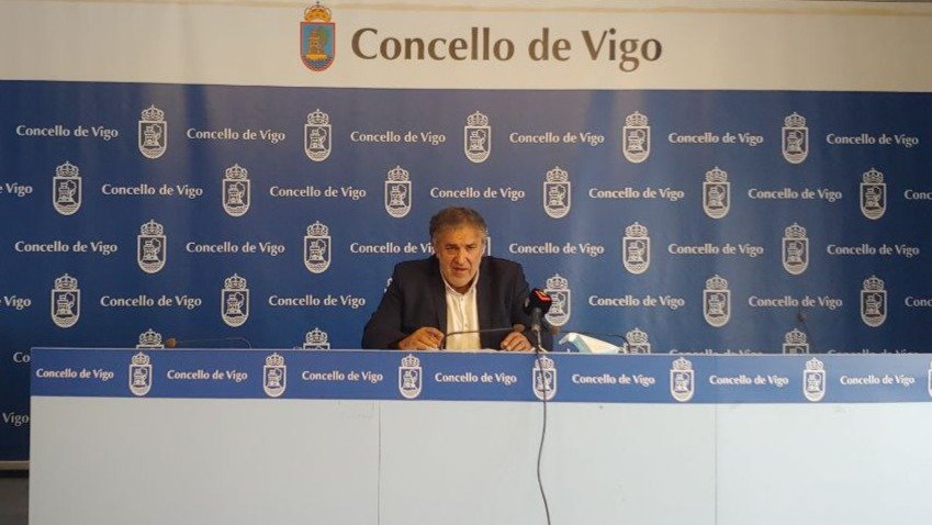 El concejal de Fomento, Javier Pardo.