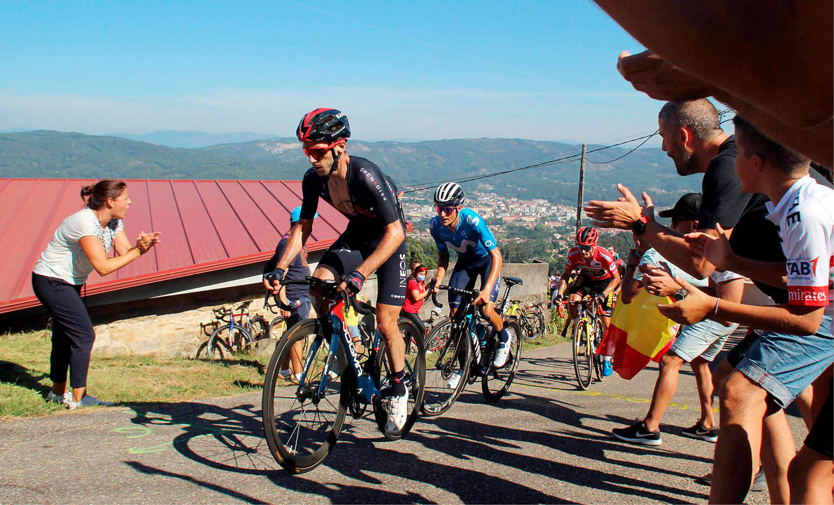 La Vuelta a España llegó a Mos el pasado mes de septiembre. En febrero, regresa el ciclismo de élite.