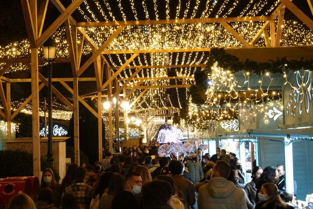 Cíes Market Navidad de Vigo. // Vicente Alonso