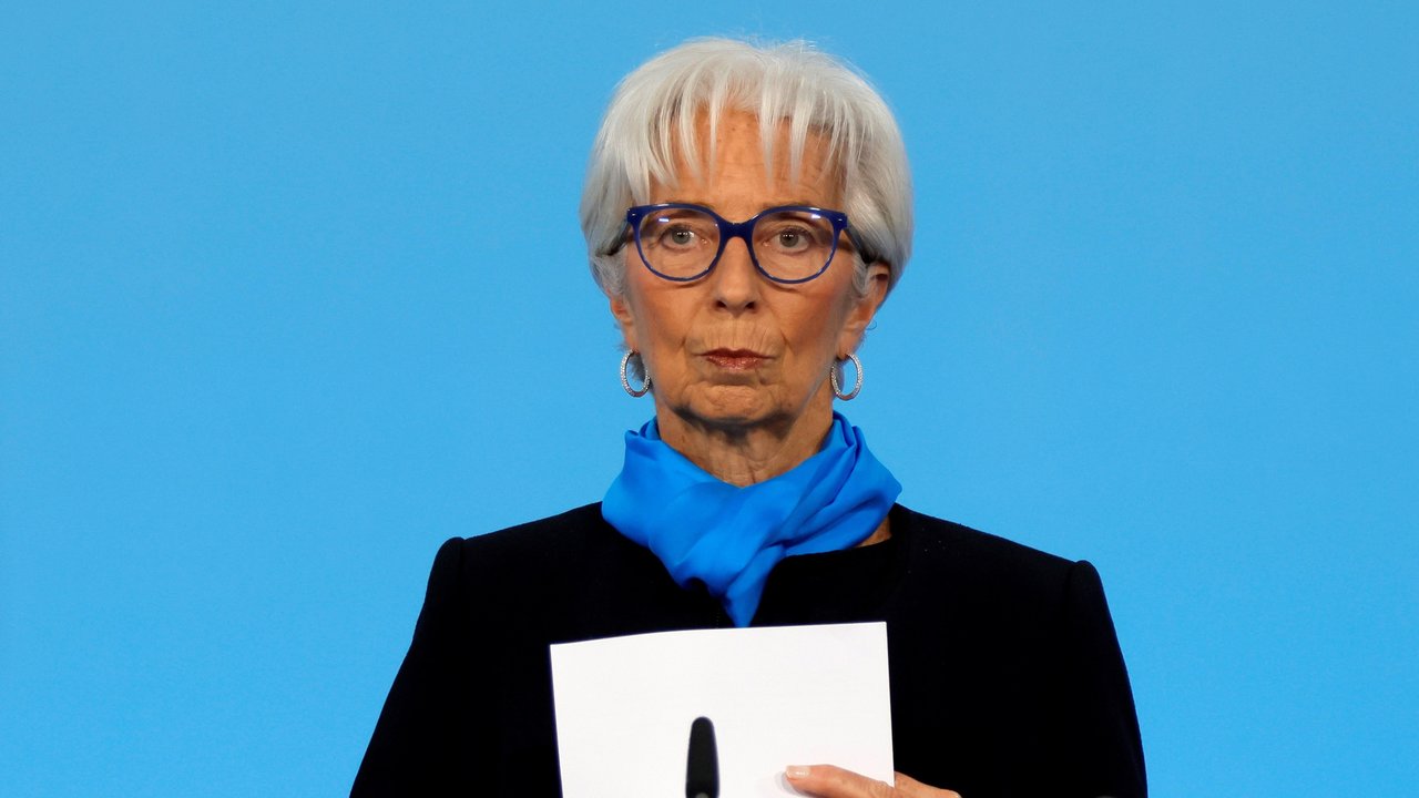 La presidenta del FMI Christine Lagarde.