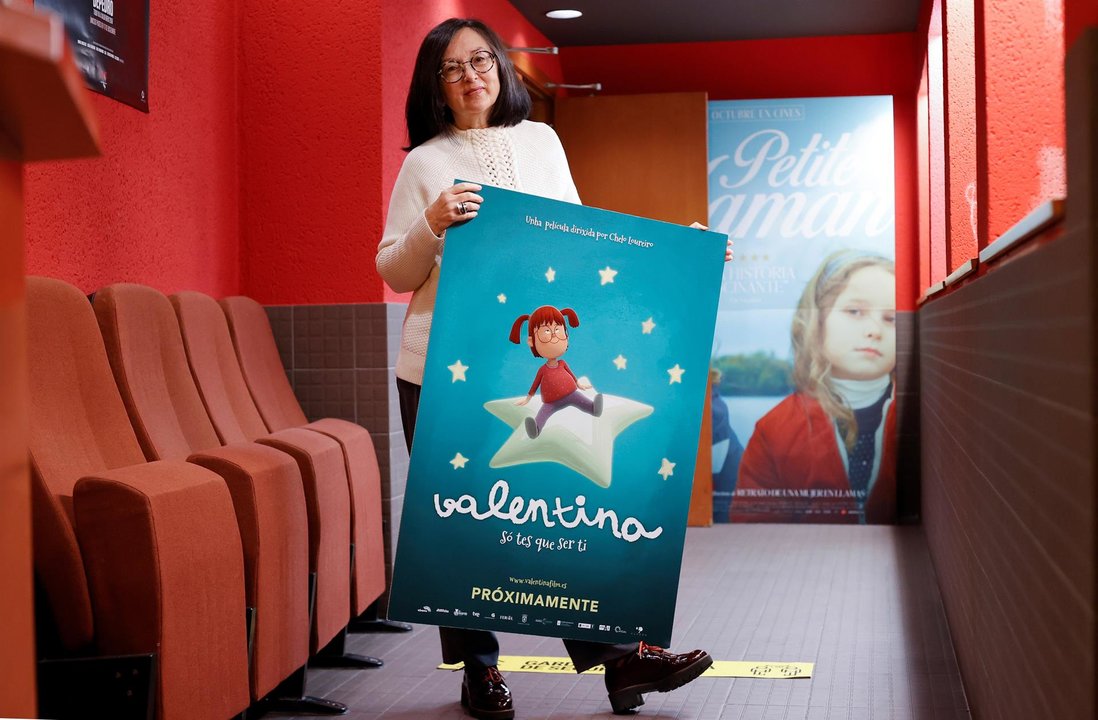 Chelo Loureiro, con una dilatada trayectoria como productora audiovisual, logra la nominación a mejor película de animación con 'Valentina', su debut como directora de un filme de animación. // EFE