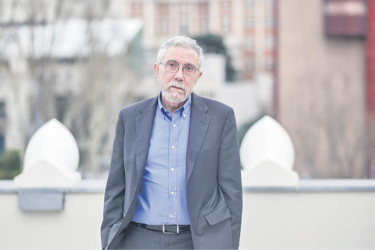 El especialista Paul Krugman, premio Nobel de Economía.