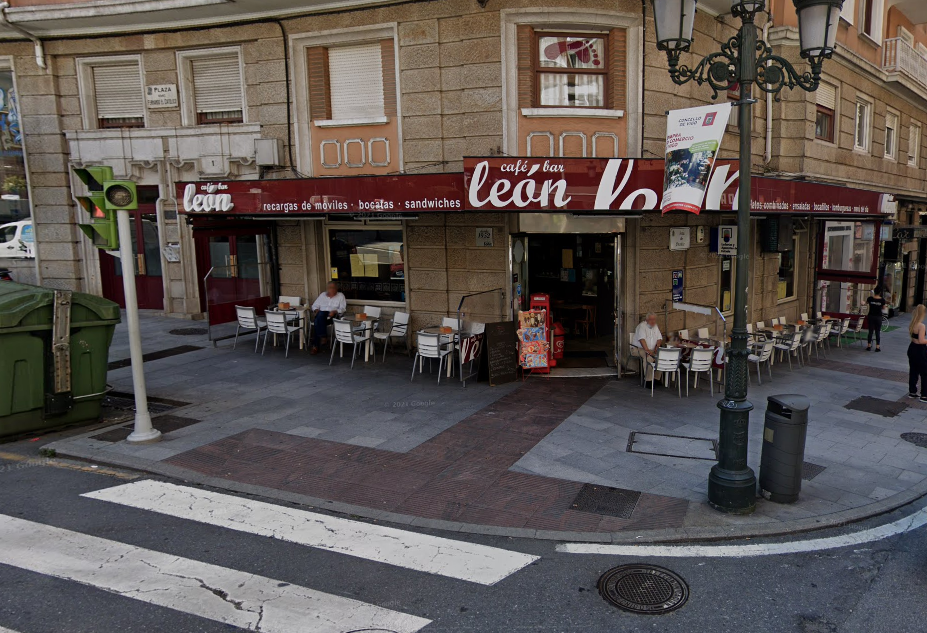El bar León. // Foto: Google Maps