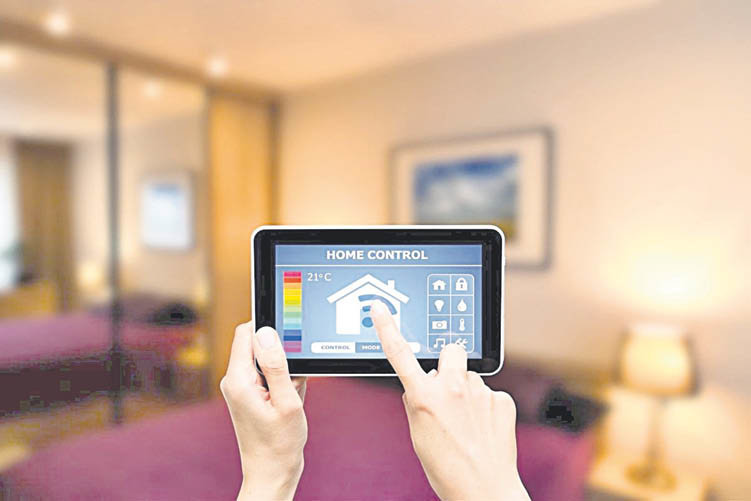 Las tablets y smartphones permiten controlar los hogares integrados en el mundo digital.