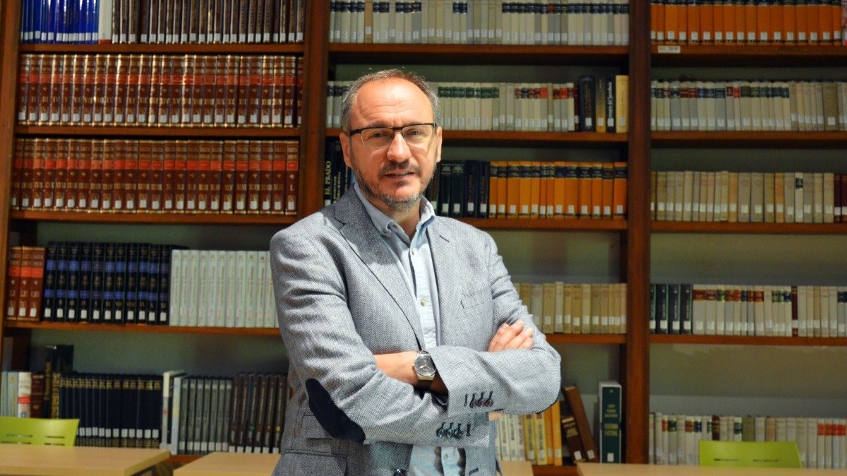 Francisco García será el ponente invitado en el Instituto Teológico.