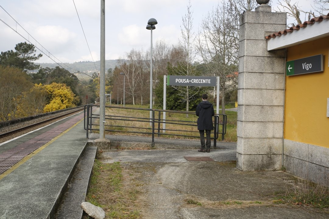 El municipio de Crecente cuenta con tres estaciones, pero el Concello lamenta la cobertura de los horarios.