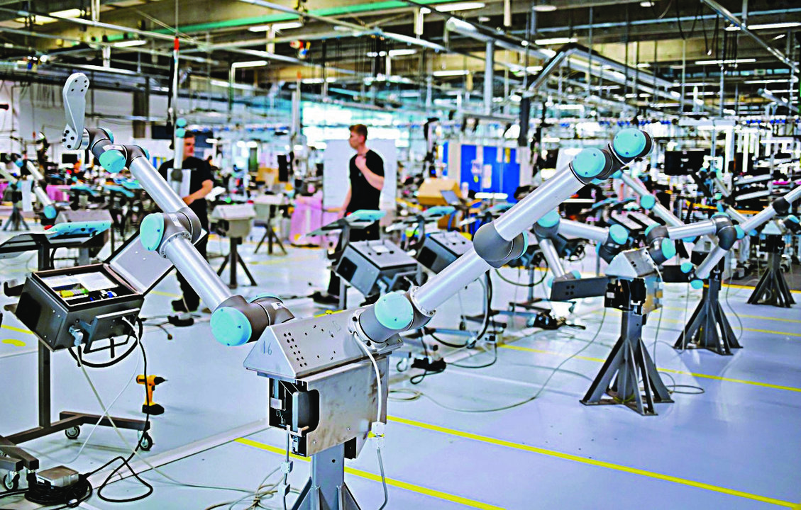 La integración laboral de robots y trabajadores será decisiva en el mundo laboral a medio plazo.