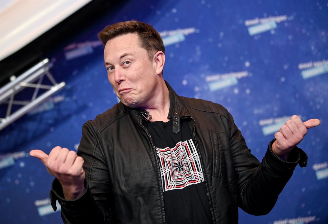 El propietario de SpaceX y CEO de Tesla Elon Musk