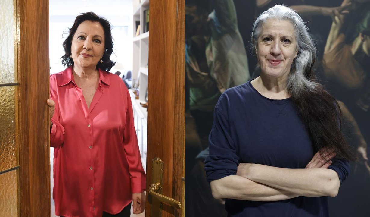 Carmen Linares y María Pagés