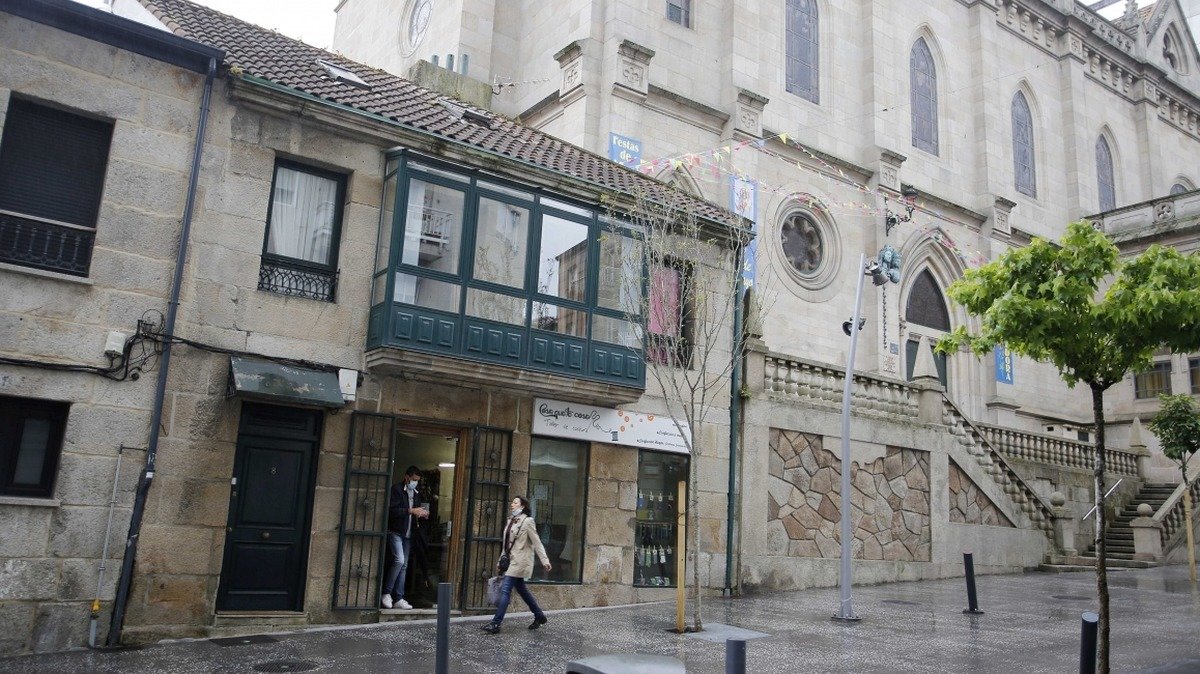 Las más de 700 viviendas de utilización turística registradas en Vigo están por todo el municipio, desde casas en las parroquias hasta pisos en el centro urbano, como en Ronda de Don Bosco o Casco Vello.
