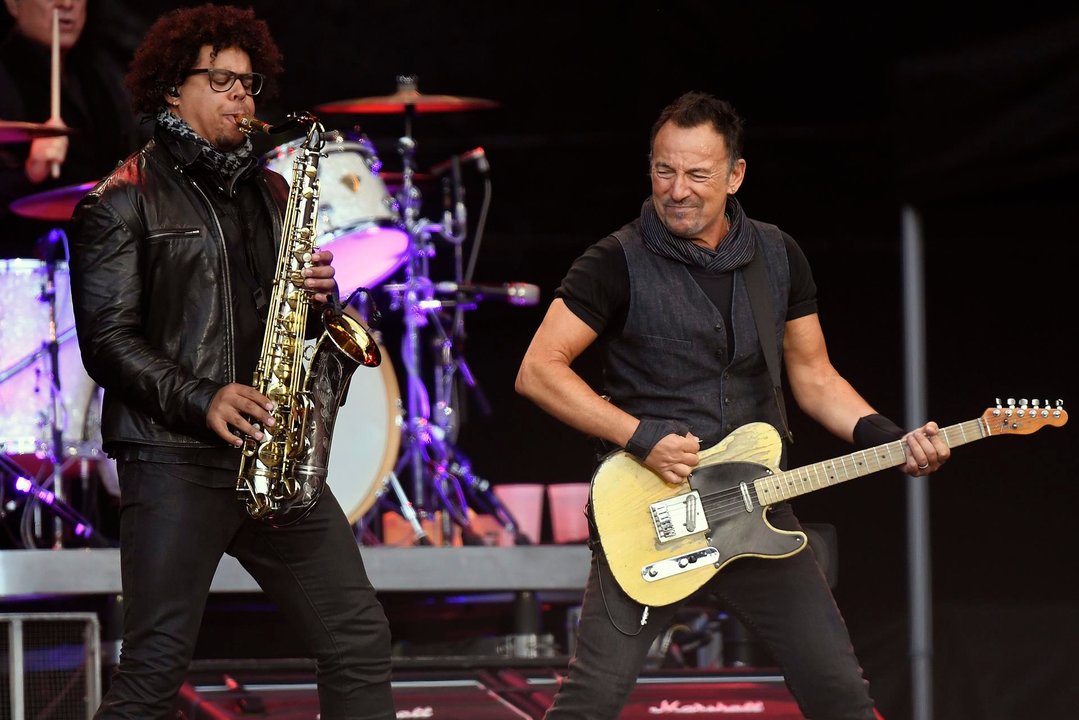 Bruce Springsteen, en un concierto. // EFE