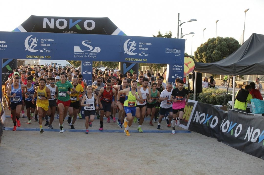 La carrera tuvo una nutrida participación, que superó los 320 corredores y corredoras.