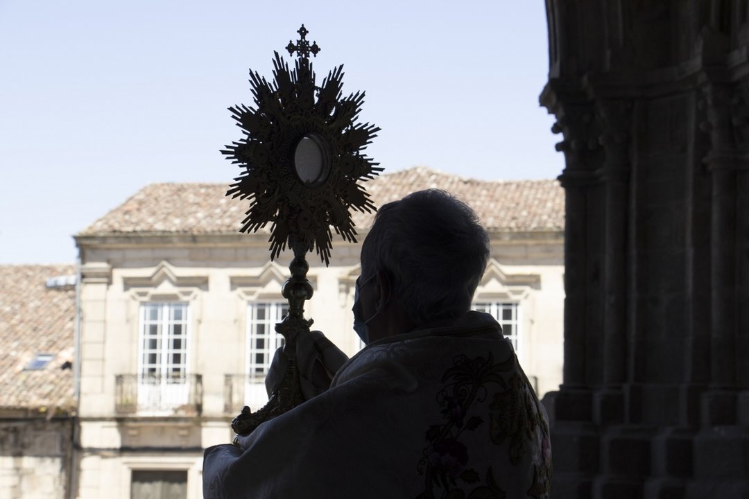 La procesión de Corpus saldrá el domingo de la Concatedral.