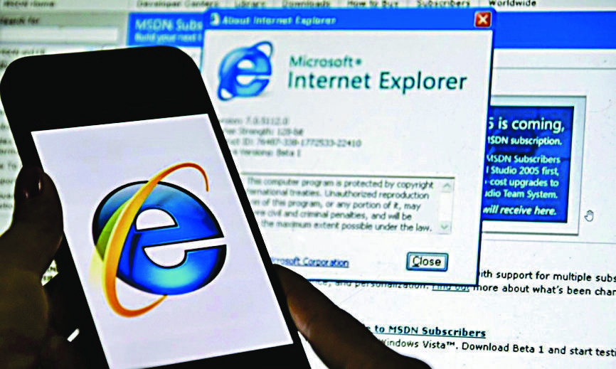 Internet Explorer ha sido utilizado tanto en ordenadores personales como en teléfonos móviles.