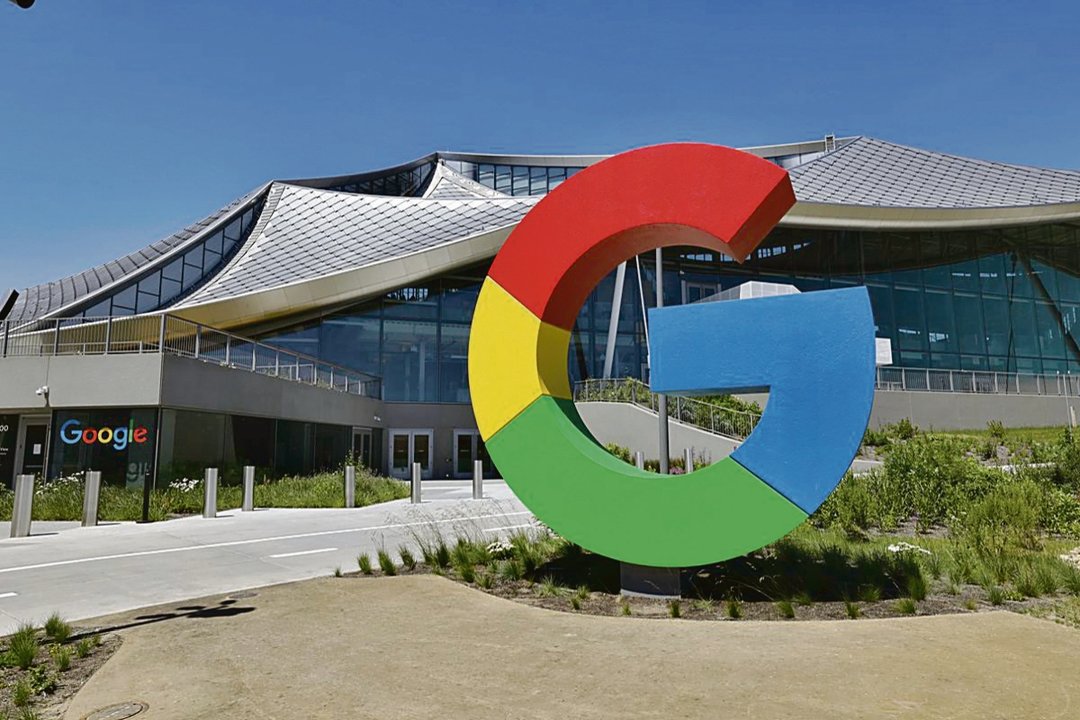 Edificio de Google en Mountain View, California (EEUU).