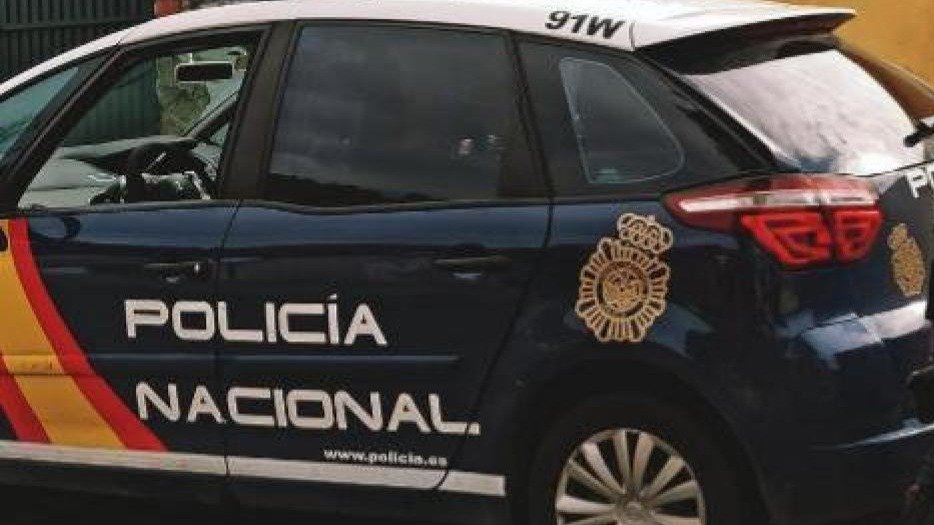 Imagen de archivo de un vehículo de la Policía Nacional.