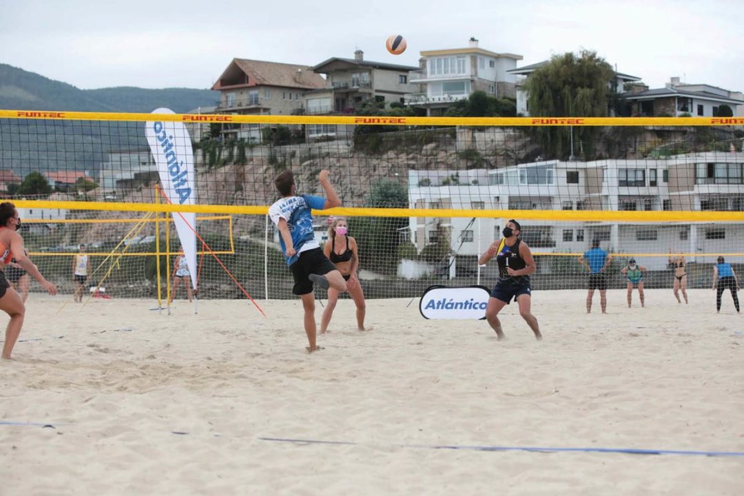 La playa de Samil será el escenario de un torneo que ya es un éxito de participación.