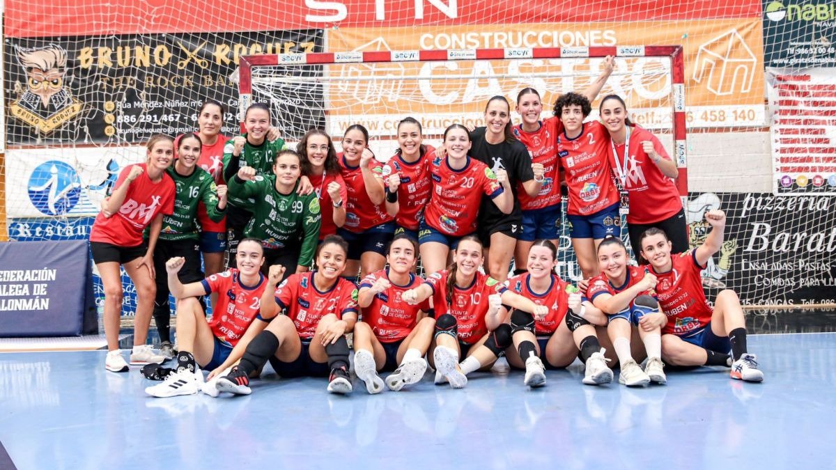 Las jugadoras del Porriño y los jugadores del Cangas retuvieron los títulos de la Supercopa en el mismo escenario que el año pasado tras un gran fin de semana de balonmano.