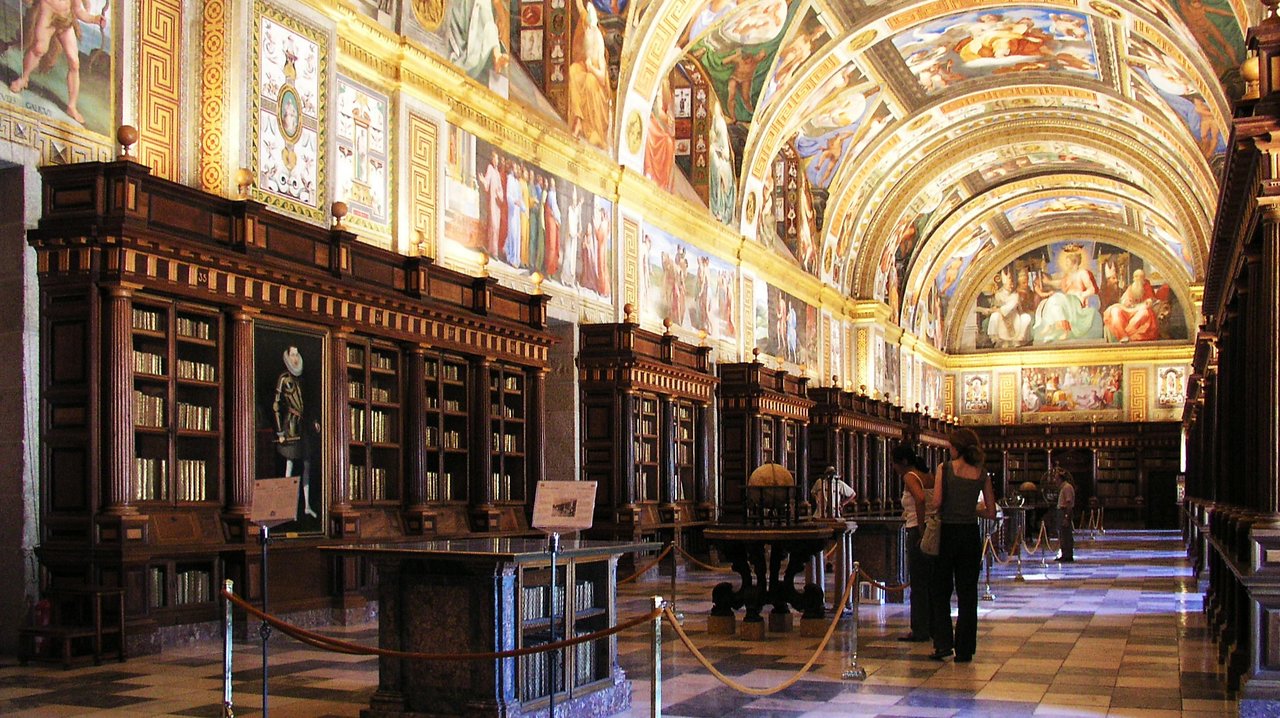 Real Biblioteca del Monasterio de San Lorenzo de El Escorial