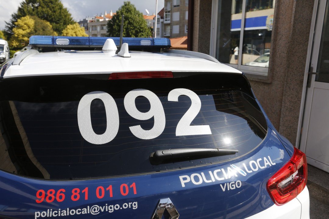 La Policía Local de Vigo. // J.V. Landín