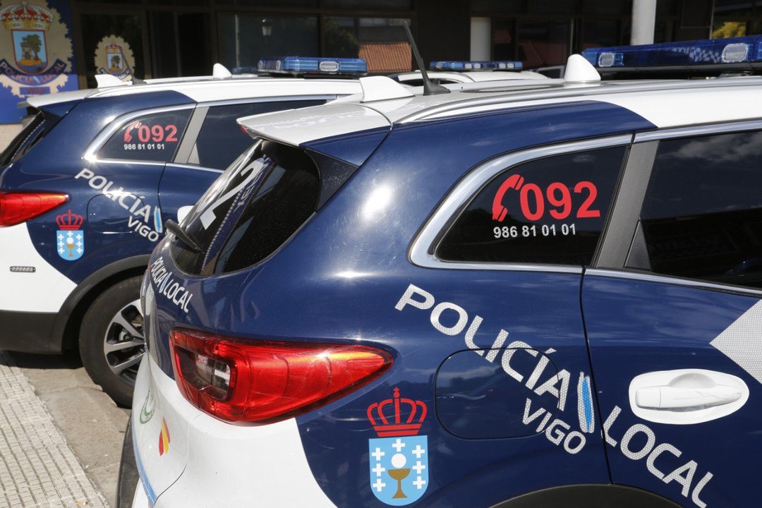 La Policía Local de Vigo // Archivo // J.V. Landín
