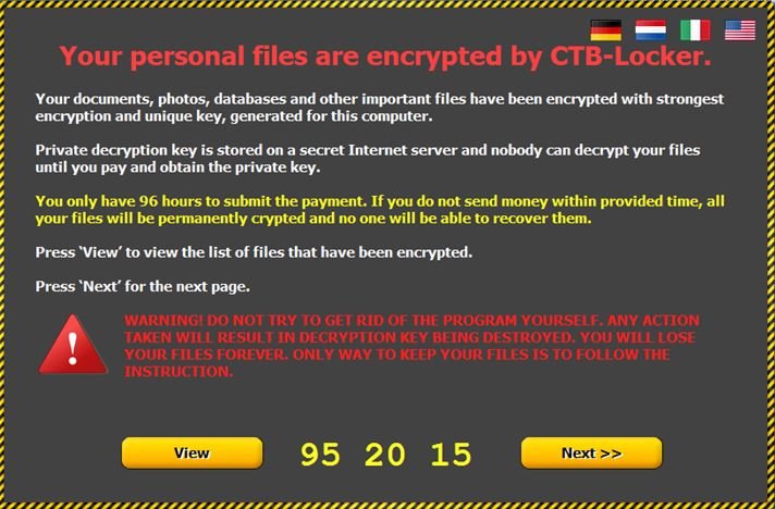 Si el ransomware logra entrar en tu ordenador y encriptar los archivos que busca, piden un rescate para poder liberarlo