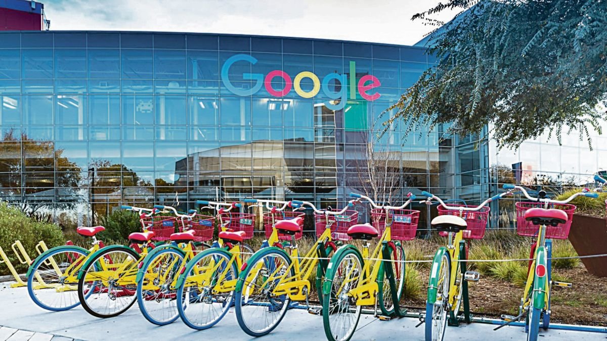 Sede central de Google en Mountain View, California (EEUU).