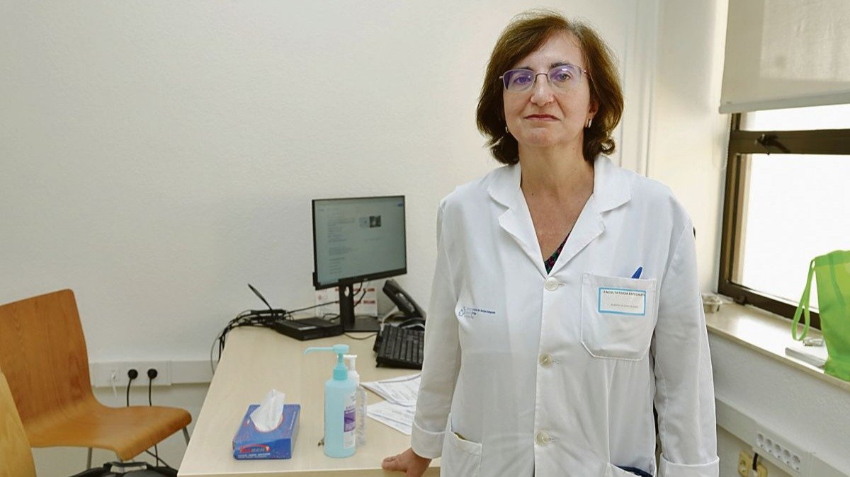 La doctora de Medicina Preventiva del área viguesa, Susana Alonso.