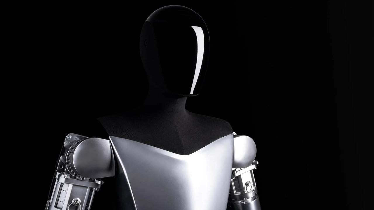 El robot humanoide Optimus de Tesla. TESLA
