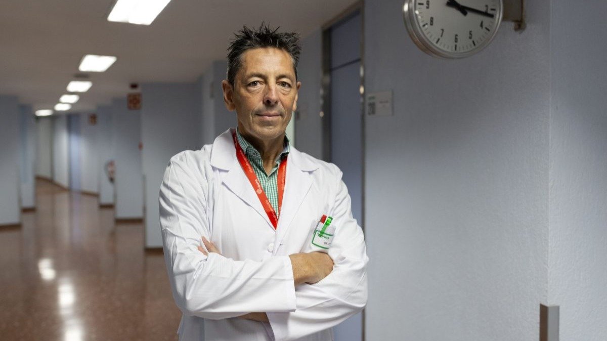 Arias, jefe de Cardiología en Povisa.