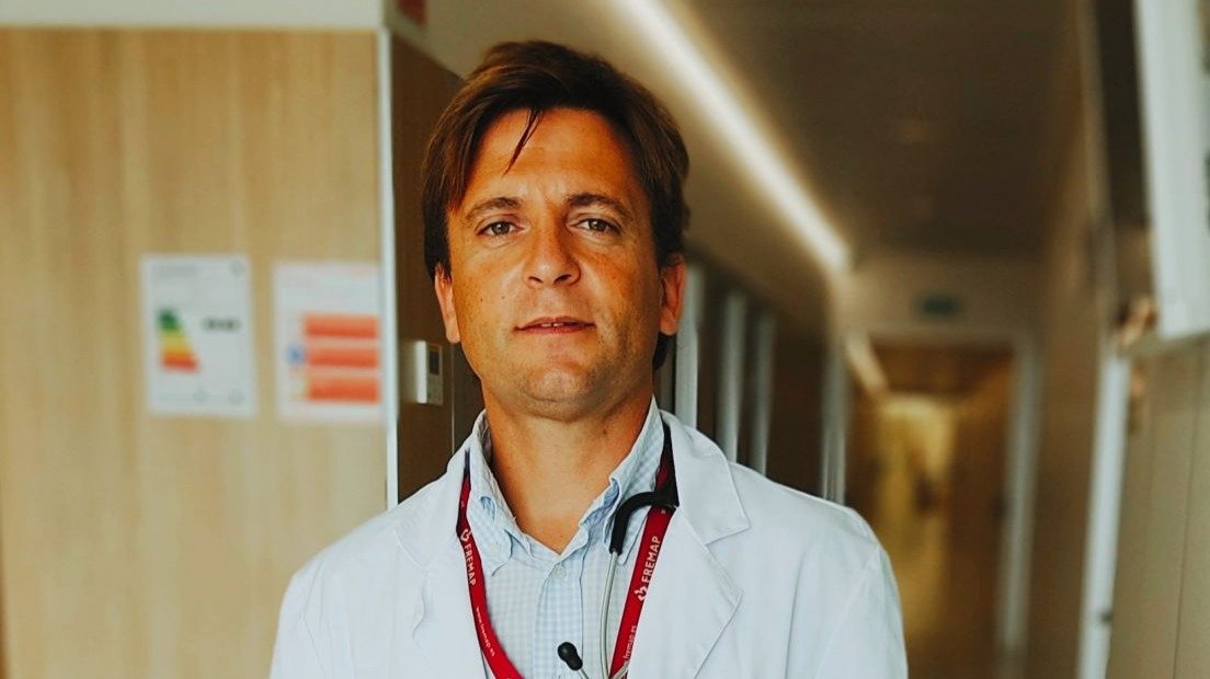 Fandiño es jefe del Servicio de Anestesiología del Hospital Fremap de Vigo.