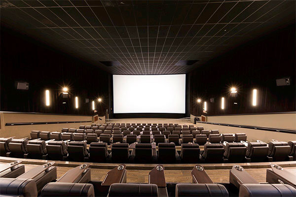Imagen de archivo de una sala de los cines Yelmo.
